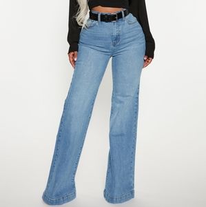 Wide leg jeans (5)